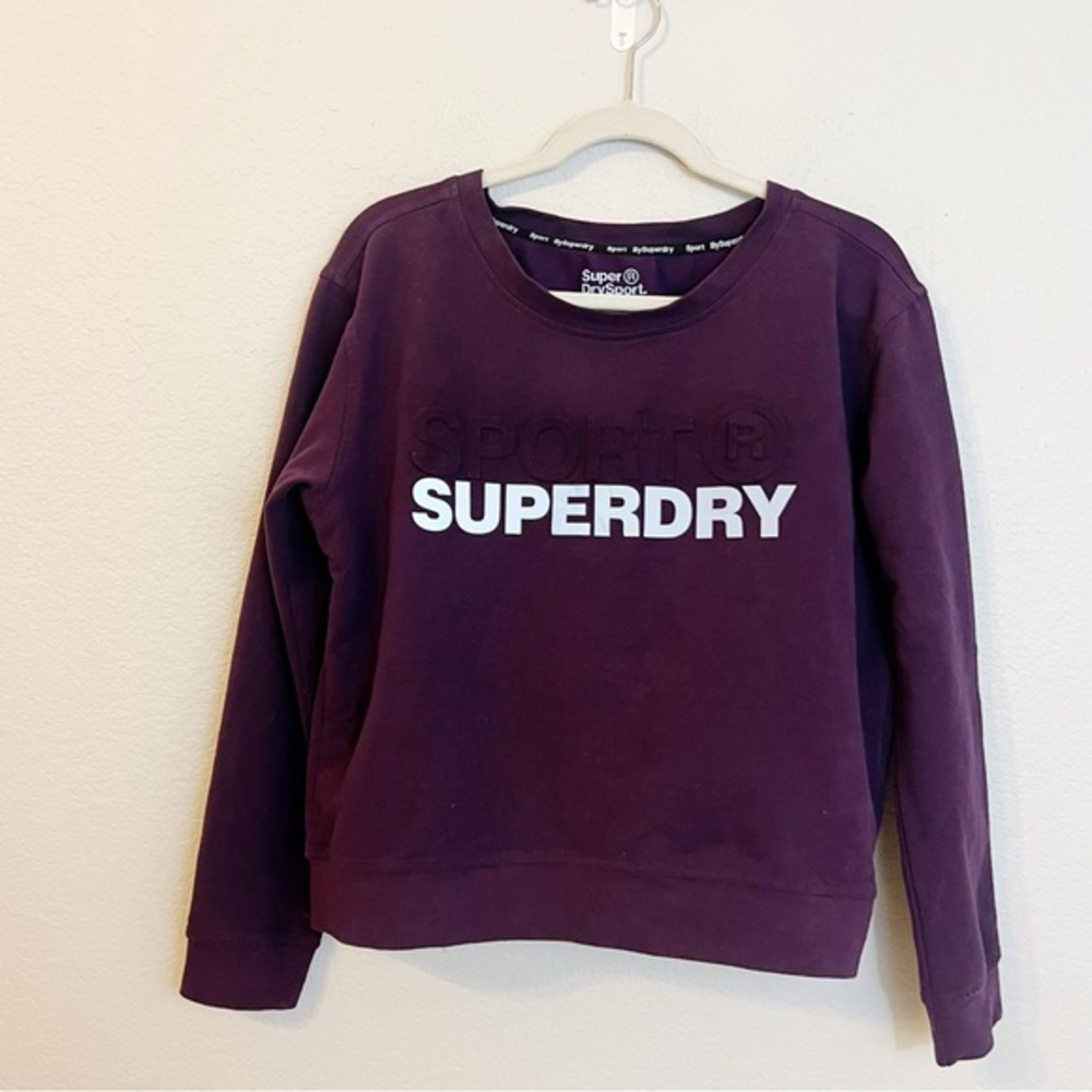Superdry Sport Crew‎ Neck Sweatshirt L